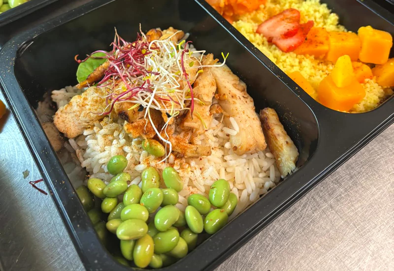 Performance Bowl mit Hähnchen