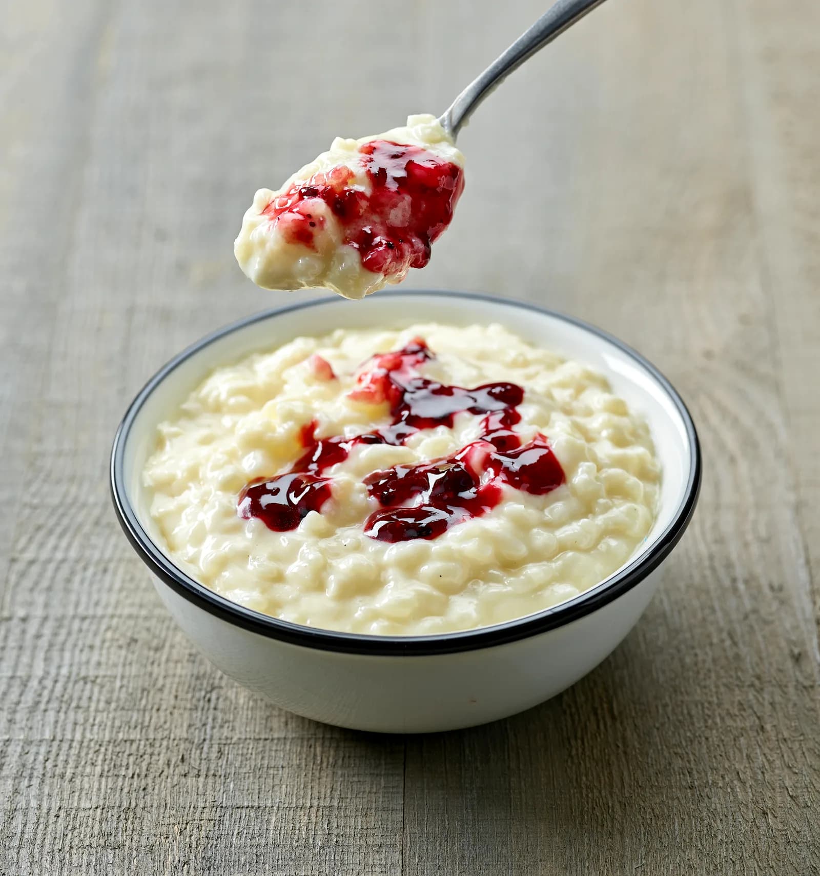 Milchreis mit Honig